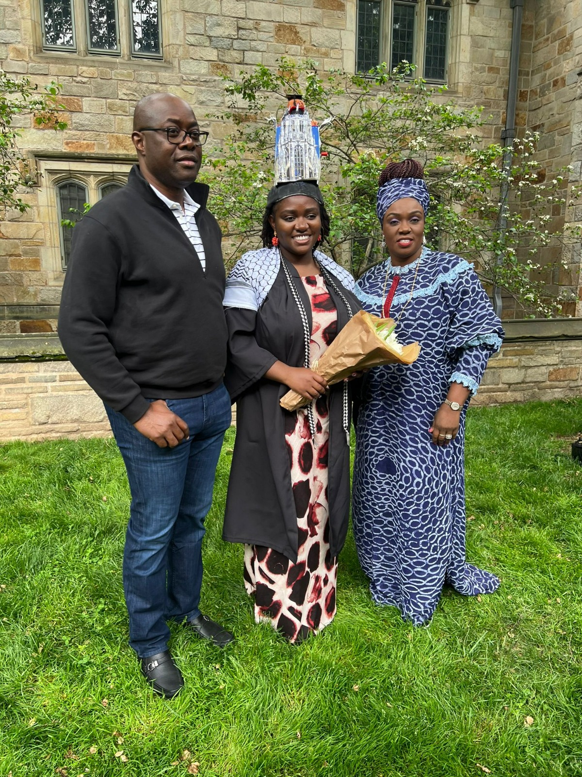 Oyo state governor, Seyi Makinde?s daughter graduates from Yale University