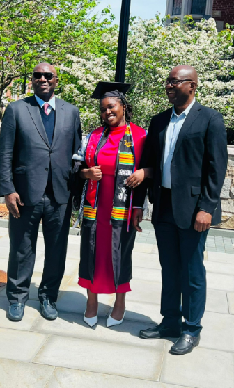 Oyo state governor, Seyi Makinde?s daughter graduates from Yale University