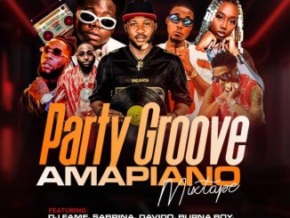 [Mixtape] DJ Fame & Hypeman Chinko – Amapiano Groove