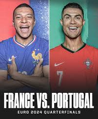 LIVE STREAM : France vs Portugal (Euros 2024)