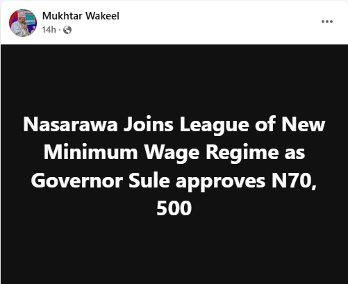 N70,500 minimum wage is manageable if you avoid side chicks - Veteran Nigerian journalist says