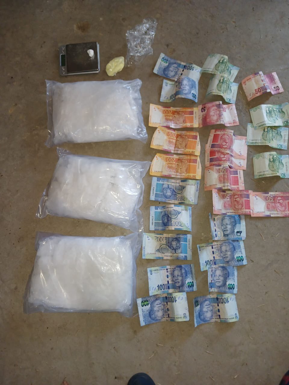 Two Nigerian men caught with drugs worth over N111m in South Africa