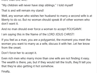 &quot;The pains, envy, fights, rivalry&quot; – Nigerian man shares his experience growing up in a polygamous family of 20 children; advises women not to accept polygamy